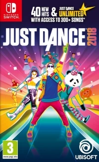 Just Dance 2018 [PL][CZ][SK][HU]