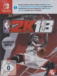 NBA 2K18 - Legend Edition [DE]