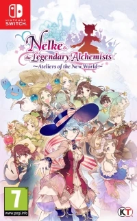 Nelke & the Legendary Alchemists: Ateliers of the New World