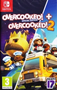 Overcooked! Special Edition + Overcooked! 2
