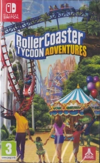 Rollercoaster Tycoon Adventures