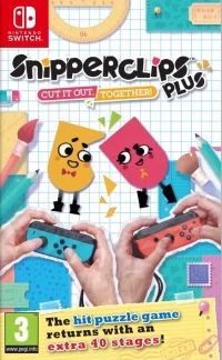 Snipperclips Plus: Cut It Out, Together!