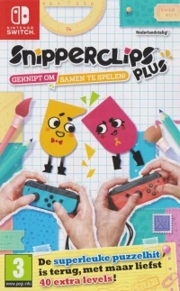 Snipperclips Plus: Geknipt om Samen te Spelen!