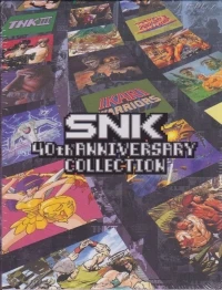 SNK 40th Anniversary Collection - Limited Edition