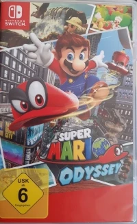 Super Mario Odyssey [DE]