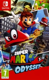 Super Mario Odyssey [DK][FI][NO][SE]