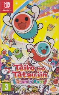 Taiko no Tatsujin: Drum 'n' Fun! [IT]