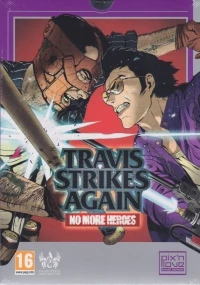 Travis Strikes Again: No More Heroes - Limited Collector's Edition (SUDA51 Certificate)