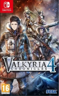 Valkyria Chronicles 4