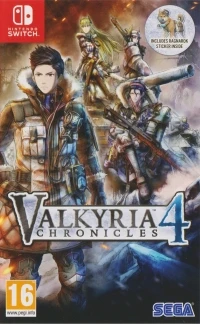 Valkyria Chronicles 4 (Includes Ragnarok Sticker Inside)