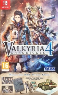 Valkyria Chronicles 4 - Memoirs from Battle Premium Edition