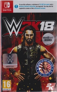 WWE 2K18