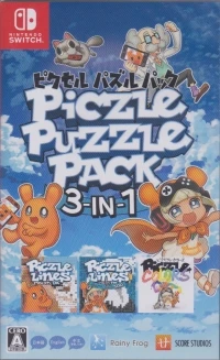 Piczle Puzzle Pack 3-in-1