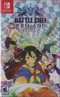 Battle Chef Brigade Deluxe (checkered cover)