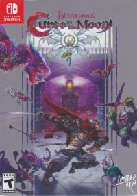 Bloodstained: Curse of the Moon (box)