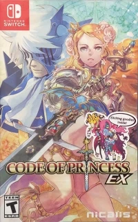Code of Princess EX (Exciting Goodies Inside)
