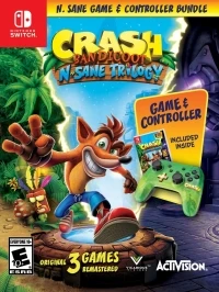 Crash Bandicoot N. Sane Trilogy (Game & Controller Included Inside)