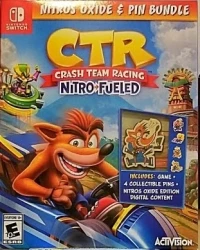 Crash Team Racing: Nitro-Fueled (Nitros Oxide & Pin Bundle)