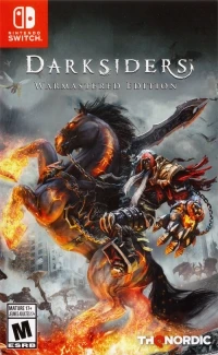 Darksiders - Warmastered Edition (red Nintendo Switch logo)