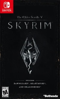 Elder Scrolls V, The: Skyrim (106555A)