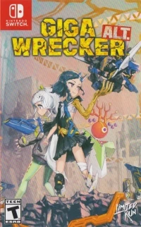 Giga Wrecker Alt. (back to back cover)