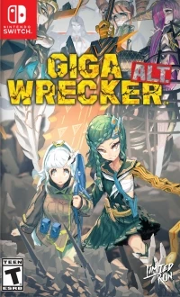 Giga Wrecker Alt. (side by side cover)