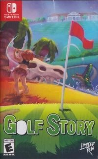 Golf Story (woman golfer)