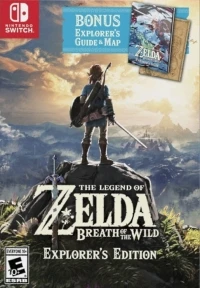 Legend of Zelda, The: Breath of the Wild - Explorer's Edition