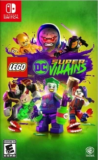 Lego DC Super-Villains