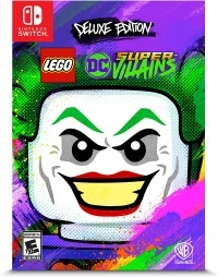 Lego DC Super-Villains - Deluxe Edition