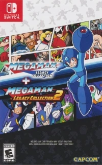 Mega Man Legacy Collection + Mega Man Legacy Collection 2