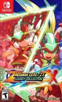 Mega Man Zero / ZX Legacy Collection