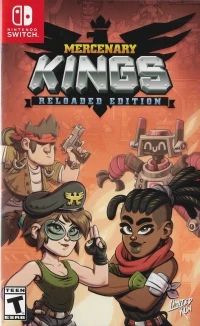 Mercenary Kings: Reloaded Edition (orange cover)