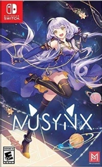 Musynx (purple hair cover)