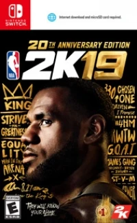 NBA 2K19 - 20th Anniversary Edition