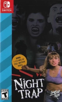 Night Trap (blue cover)