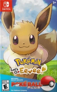 Pokémon: Let's Go, Eevee! + Poké Ball Plus Pack