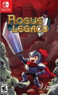 Rogue Legacy (front facing cover)