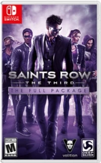 Saints Row: The Third - The Full Package (GameStop Deluxe Pack)