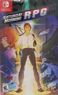 Saturday Morning RPG (cartoon styled cover)