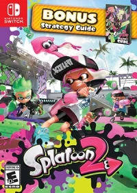 Splatoon 2 (Bonus Strategy Guide)