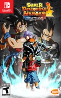 Super Dragon Ball Heroes: World Mission