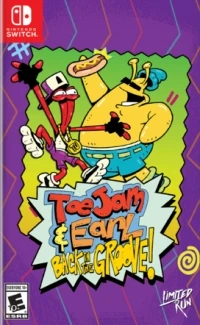ToeJam & Earl: Back in the Groove! (purple cover)