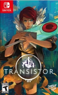 Transistor (blue cover)