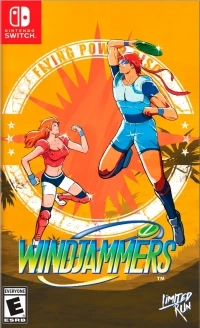 Windjammers (orange cover)