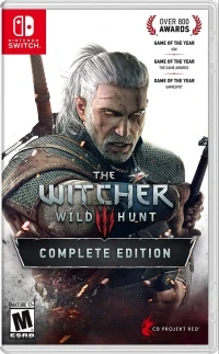 Witcher 3, The: Wild Hunt: Complete Edition (box)