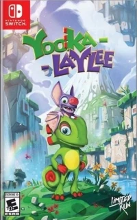 Yooka-Laylee (standing cover)