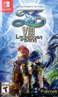 Ys VIII: Lacrimosa of Dana - Adventurer's Edition