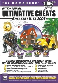 Action Replay Ultimative Cheats: Greatest Hits 2003