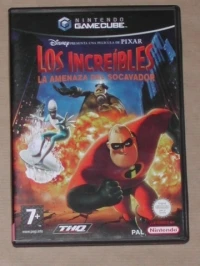 Disney/Pixar Los Increíbles: La Amenaza del Socavador